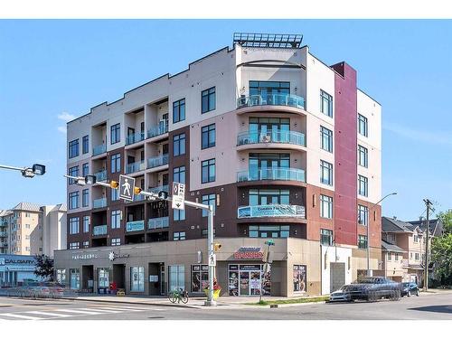 203-108 13 Avenue Ne, Calgary, AB - Outdoor With Facade