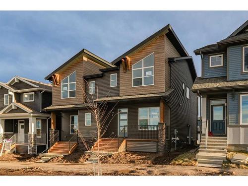 24 Herron Walk Ne, Calgary, AB - Outdoor With Facade