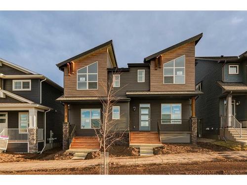 28 Herron Walk Ne, Calgary, AB - Outdoor With Facade