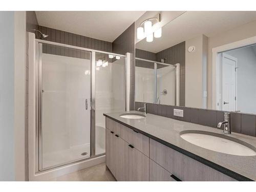 28 Herron Walk Ne, Calgary, AB - Indoor Photo Showing Bathroom