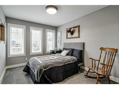 34 Auburn Shores Cape Se, Calgary, AB - Indoor Photo Showing Bedroom