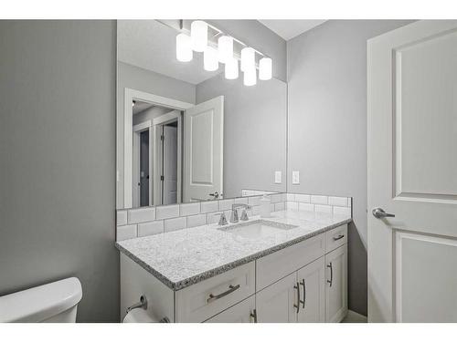 34 Auburn Shores Cape Se, Calgary, AB - Indoor Photo Showing Bathroom