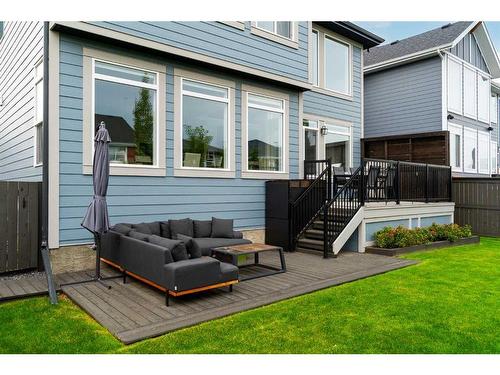 34 Auburn Shores Cape Se, Calgary, AB - Outdoor With Deck Patio Veranda With Exterior