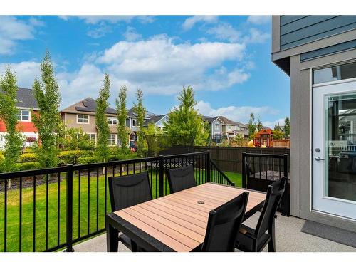 34 Auburn Shores Cape Se, Calgary, AB - Outdoor With Deck Patio Veranda With Exterior