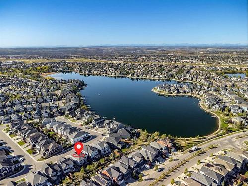 34 Auburn Shores Cape Se, Calgary, AB - Outdoor With Body Of Water With View