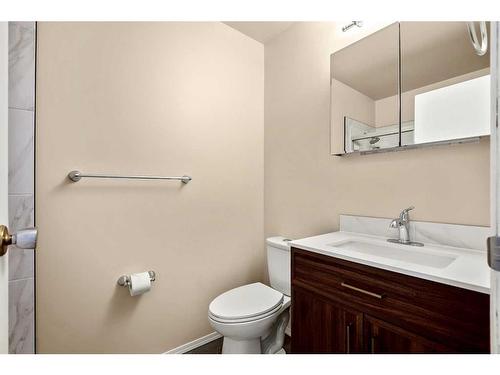 2408 26 Street, Nanton, AB - Indoor Photo Showing Bathroom