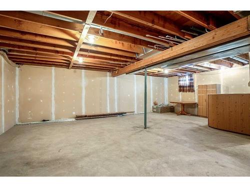 2408 26 Street, Nanton, AB - Indoor Photo Showing Basement