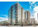 307-128 2 Street Sw, Calgary, AB  - Outdoor With Balcony With Facade 