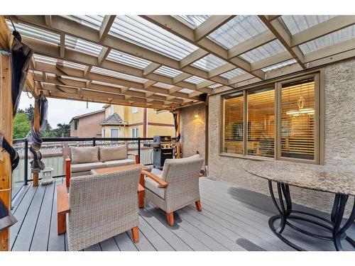 143 Christie Knoll Heights Sw, Calgary, AB - Outdoor With Deck Patio Veranda With Exterior