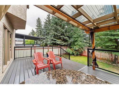 143 Christie Knoll Heights Sw, Calgary, AB - Outdoor With Deck Patio Veranda With Exterior