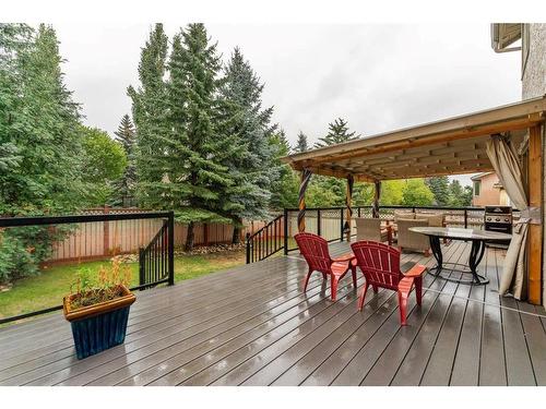 143 Christie Knoll Heights Sw, Calgary, AB - Outdoor With Deck Patio Veranda With Exterior