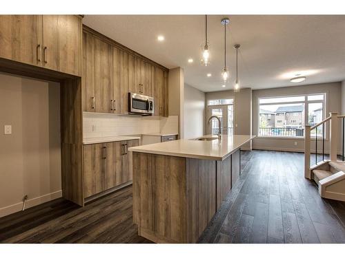 269 Royal Elm Road Nw, Calgary, AB - Indoor Photo Showing Kitchen With Upgraded Kitchen