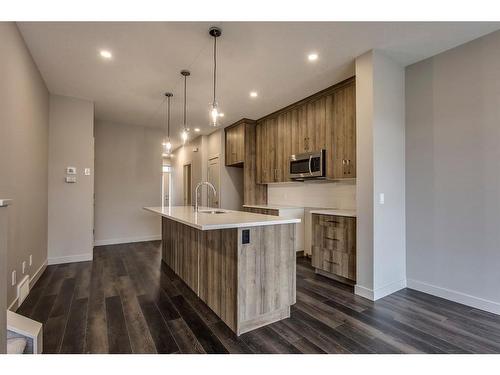 269 Royal Elm Road Nw, Calgary, AB - Indoor Photo Showing Kitchen With Upgraded Kitchen