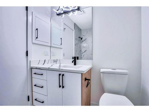 58 Castleglen Road Ne, Calgary, AB - Indoor Photo Showing Bathroom