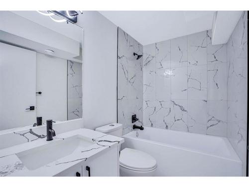 58 Castleglen Road Ne, Calgary, AB - Indoor Photo Showing Bathroom