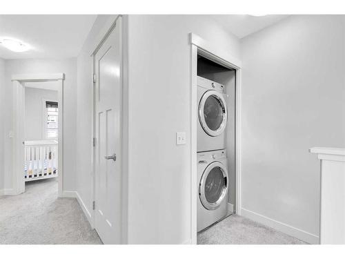 106 Skyview Ranch Grove Ne, Calgary, AB - Indoor Photo Showing Laundry Room