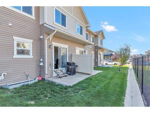 106 Skyview Ranch Grove Ne, Calgary, AB - Outdoor With Deck Patio Veranda With Exterior