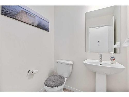 443 South Point Lane Sw, Airdrie, AB - Indoor Photo Showing Bathroom