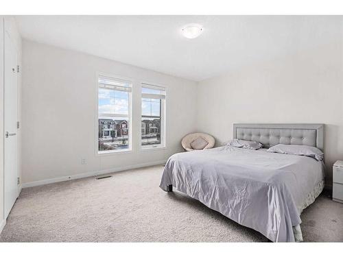 443 South Point Lane Sw, Airdrie, AB - Indoor Photo Showing Bedroom