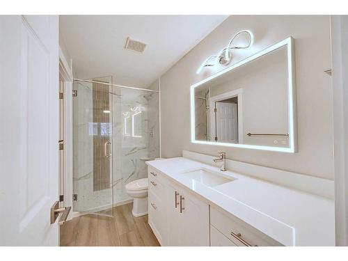 56 Riverview Drive Se, Calgary, AB - Indoor Photo Showing Bathroom