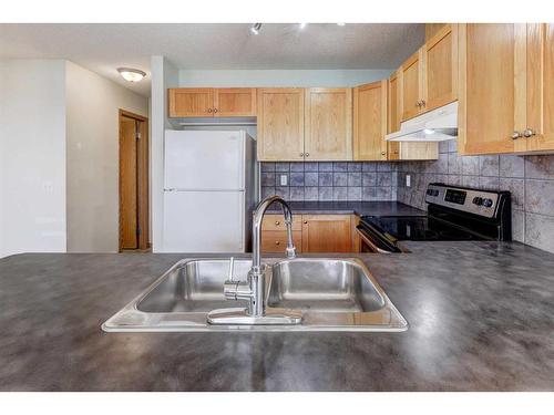 39 Covemeadow Manor Ne, Calgary, AB - Indoor Photo Showing Kitchen With Double Sink