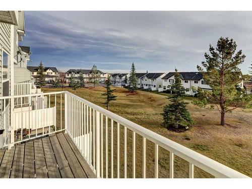 39 Covemeadow Manor Ne, Calgary, AB - Outdoor With Balcony