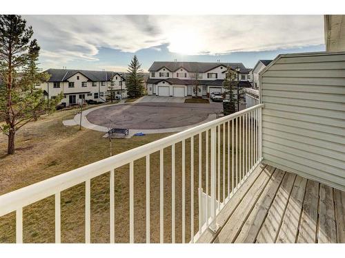 39 Covemeadow Manor Ne, Calgary, AB - Outdoor With Balcony