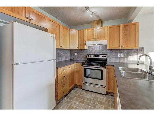 39 Covemeadow Manor Ne, Calgary, AB - Indoor Photo Showing Kitchen With Double Sink