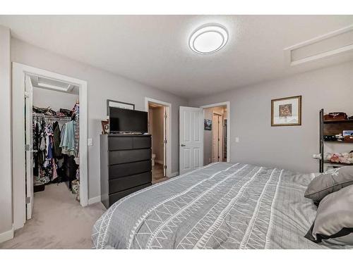 198 Copperpond Street Se, Calgary, AB - Indoor Photo Showing Bedroom