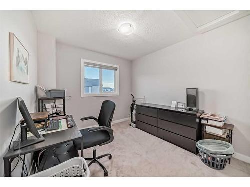 198 Copperpond Street Se, Calgary, AB - Indoor Photo Showing Office