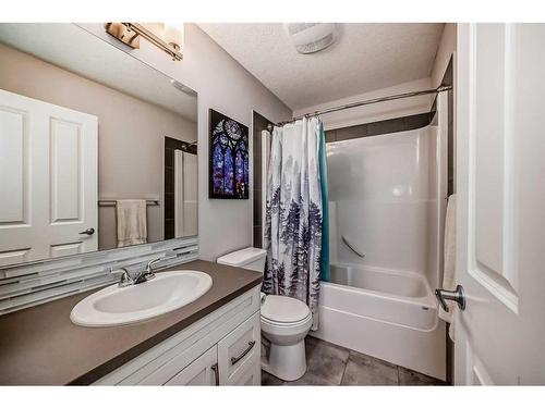 198 Copperpond Street Se, Calgary, AB - Indoor Photo Showing Bathroom