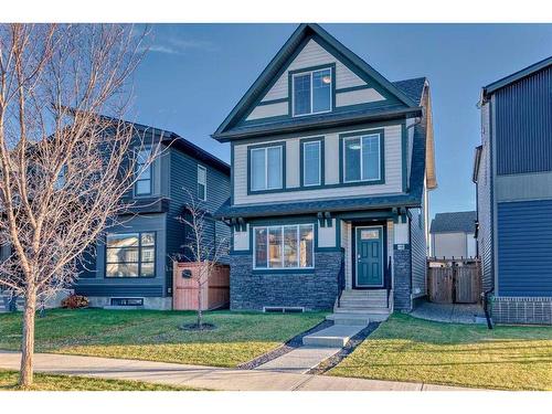 198 Copperpond Street Se, Calgary, AB - Outdoor With Facade