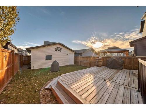 198 Copperpond Street Se, Calgary, AB - Outdoor With Deck Patio Veranda With Exterior