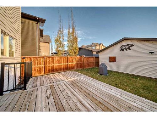 198 Copperpond Street Se, Calgary, AB - Outdoor With Deck Patio Veranda With Exterior