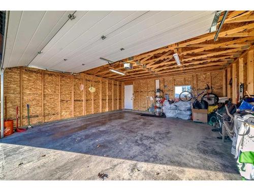 198 Copperpond Street Se, Calgary, AB - Indoor Photo Showing Garage