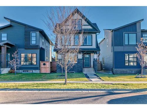 198 Copperpond Street Se, Calgary, AB - Outdoor With Facade