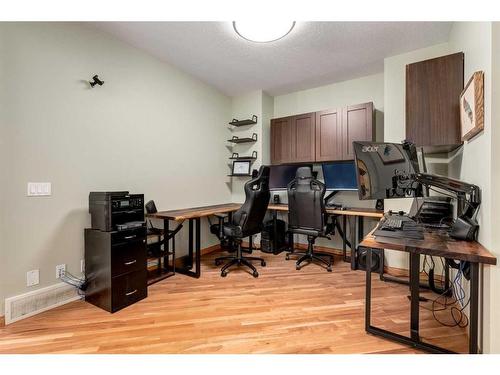 66 Kincora Glen Rise Nw, Calgary, AB - Indoor Photo Showing Office