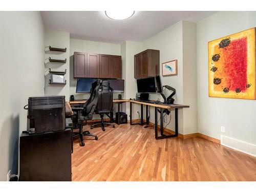 66 Kincora Glen Rise Nw, Calgary, AB - Indoor Photo Showing Office