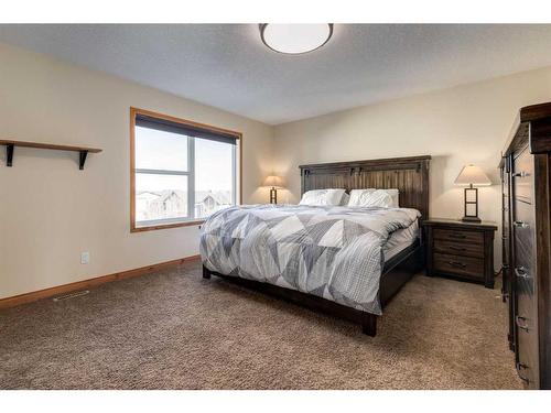 66 Kincora Glen Rise Nw, Calgary, AB - Indoor Photo Showing Bedroom