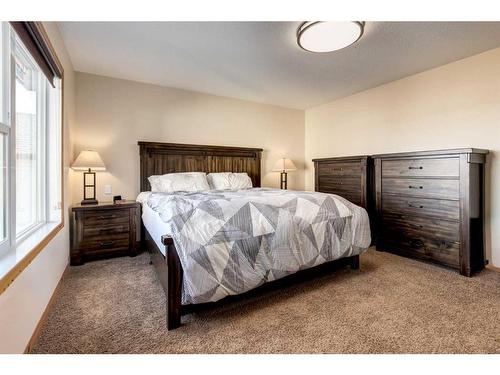 66 Kincora Glen Rise Nw, Calgary, AB - Indoor Photo Showing Bedroom