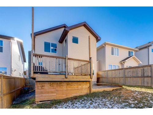 66 Kincora Glen Rise Nw, Calgary, AB - Outdoor With Deck Patio Veranda With Exterior