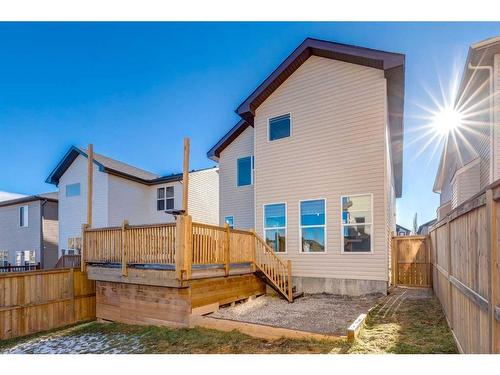 66 Kincora Glen Rise Nw, Calgary, AB - Outdoor With Deck Patio Veranda With Exterior