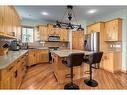 66 Kincora Glen Rise Nw, Calgary, AB  - Indoor Photo Showing Kitchen With Upgraded Kitchen 