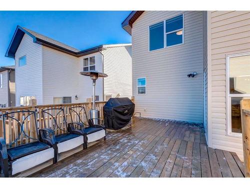 66 Kincora Glen Rise Nw, Calgary, AB - Outdoor With Deck Patio Veranda With Exterior