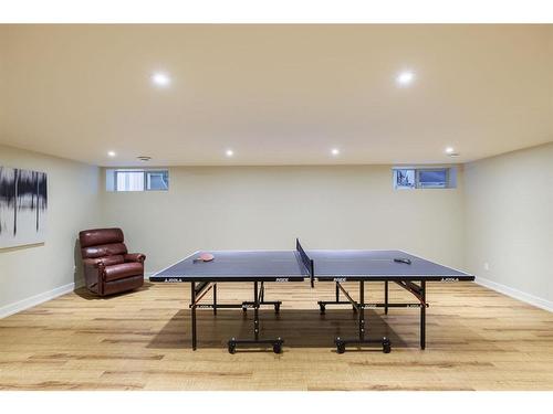 311 Roxboro Road Sw, Calgary, AB - Indoor Photo Showing Basement