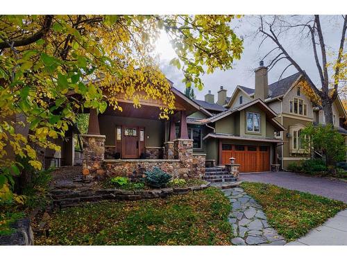 311 Roxboro Road Sw, Calgary, AB - Outdoor With Facade