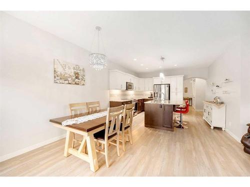 341 Ravenstern Link Se, Airdrie, AB - Indoor Photo Showing Dining Room