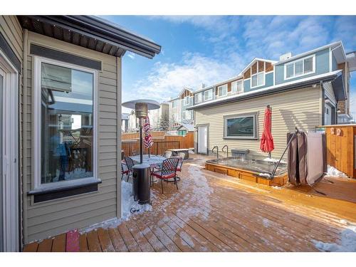 341 Ravenstern Link Se, Airdrie, AB - Outdoor With Deck Patio Veranda With Exterior