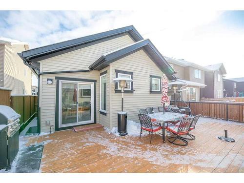 341 Ravenstern Link Se, Airdrie, AB - Outdoor With Deck Patio Veranda With Exterior