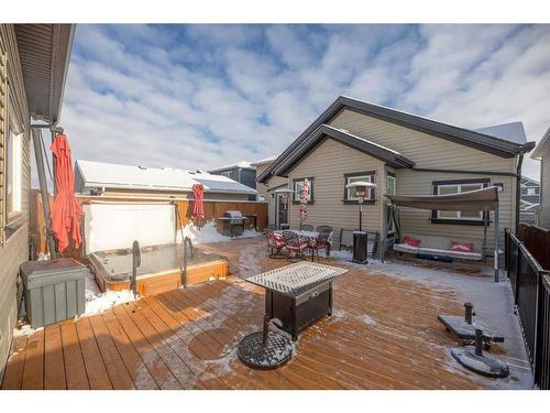 341 Ravenstern Link Se, Airdrie, AB - Outdoor With Deck Patio Veranda With Exterior